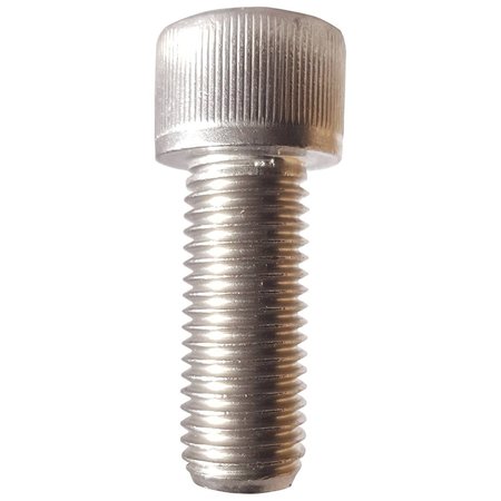 M16-2.00 Socket Head Cap Screw, Plain 316 Stainless Steel, 45 Mm Length, 25 PK